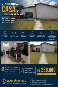 Casa com 2 Quartos à venda, 150m² no Icuí-Guajará, Ananindeua