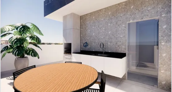 Apartamento com 2 Quartos à venda, 71m² no Santa Branca, Belo Horizonte