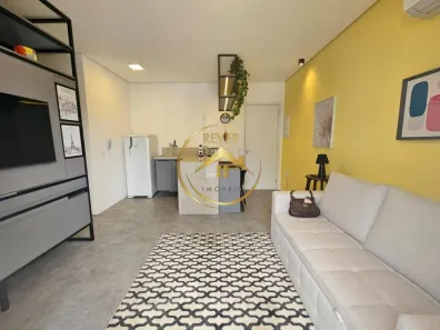 Apartamento com 1 Quarto para alugar, 39m² no Cambuí, Campinas