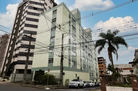 Apartamento com 3 Quartos para alugar, 83m² no Centro, Ponta Grossa