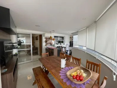 Apartamento com 3 Quartos à venda, 126m² no Vila Floresta, Santo André