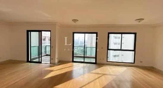 Apartamento com 4 Quartos para alugar, 202m² no Jardim Paineiras, São Paulo