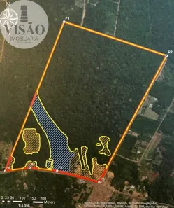 Lote/Terreno à venda, 29m² no , Iranduba