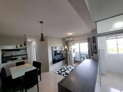 Apartamento com 2 Quartos para alugar, 67m² no Iririú, Joinville
