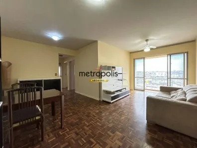 Apartamento com 3 Quartos para alugar, 102m² no Santo Antônio, São Caetano do Sul