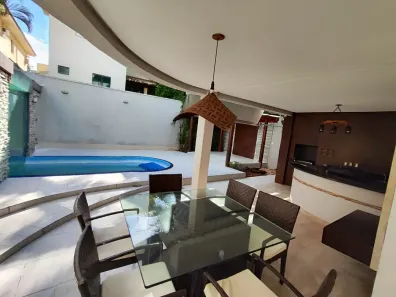 Casa de Condomínio com 4 Quartos à venda, 330m² no Loteamento Portal do Sol I, Goiânia