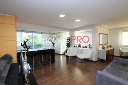 Apartamento com 3 Quartos à venda, 162m² no Moema, São Paulo