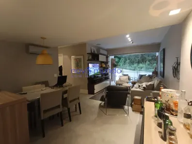 Apartamento com 2 Quartos para alugar, 92m² no Leblon, Rio de Janeiro