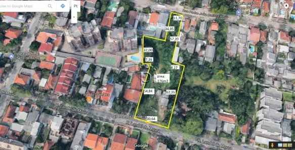 Lote/Terreno à venda, 3100m² no Tristeza, Porto Alegre