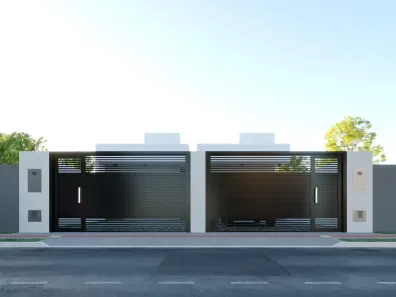 Casa com 3 Quartos à venda, 62m² no Parque Dallas, Campo Grande