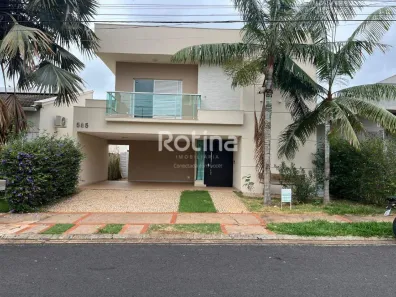 Casa de Condomínio com 4 Quartos para alugar, 12m² no Centro, Uberlândia