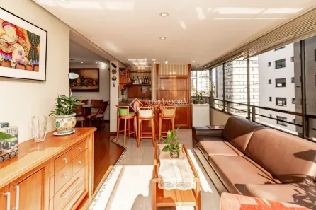 Apartamento com 3 Quartos à venda, 132m² no Petrópolis, Porto Alegre