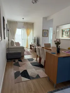 Apartamento com 2 Quartos à venda, 56m² no Baeta Neves, São Bernardo do Campo