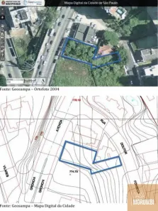 Lote/Terreno para venda ou aluguel, 913m² no Vila Andrade, São Paulo