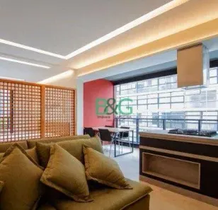 Apartamento com 1 Quarto à venda, 67m² no Cerqueira César, São Paulo