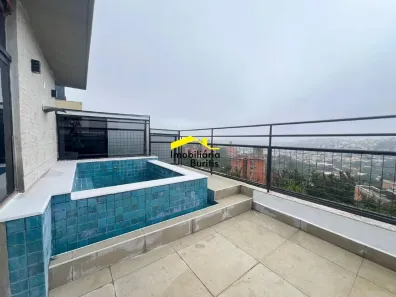 Cobertura com 4 Quartos para alugar, 173m² no Buritis, Belo Horizonte