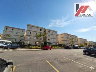 Apartamento com 3 Quartos para alugar, 70m² no Jardim Rio das Pedras, Cotia
