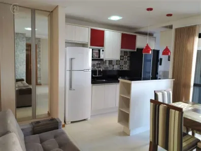 Apartamento com 1 Quarto para alugar, 44m² no Centro, Londrina