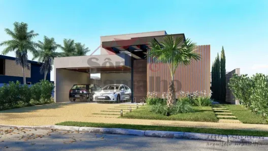 Casa de Condomínio com 3 Quartos à venda, 191m² no Vila do Golf, Ribeirão Preto