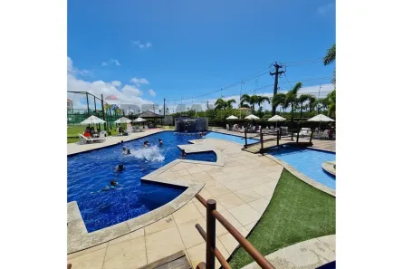 Apartamento com 3 Quartos à venda, 68m² no Muro Alto, Ipojuca