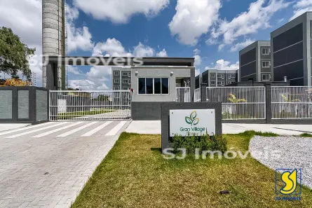 Apartamento com 2 Quartos para alugar, 41m² no Olho D'água, Eusébio