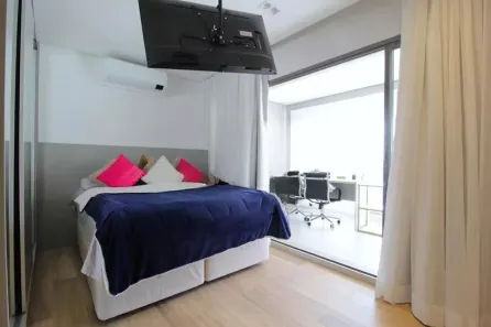 Kitnet com 1 Quarto à venda, 35m² no Indianópolis, São Paulo
