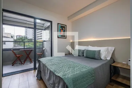 Kitnet com 1 Quarto à venda, 26m² no Sumaré, São Paulo