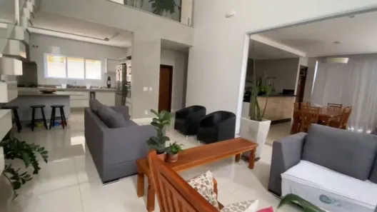 Casa com 4 Quartos para alugar, 451m² no Alphaville Nova Esplanada 3, Votorantim