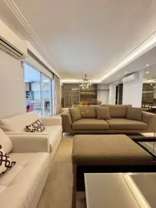 Apartamento com 3 Quartos para alugar, 168m² no Água Branca, São Paulo