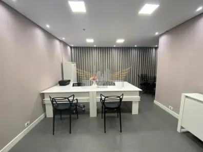Sala Comercial para alugar, 39m² no Jardim, Santo André