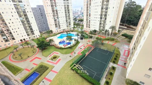 Apartamento com 2 Quartos para venda ou aluguel, 57m² no Umuarama, Osasco