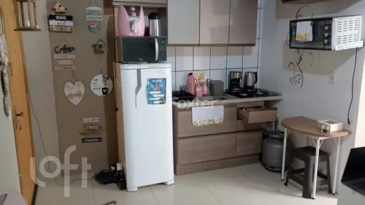 Apartamento com 1 Quarto à venda, 25m² no Farroupilha, Porto Alegre