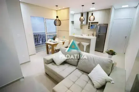 Apartamento com 2 Quartos à venda, 54m² no Vila Metalúrgica, Santo André