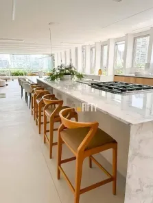 Apartamento com 4 Quartos à venda, 341m² no Vila Cordeiro, São Paulo