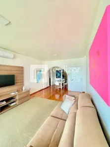 Apartamento com 3 Quartos para alugar, 109m² no Centro, Florianópolis