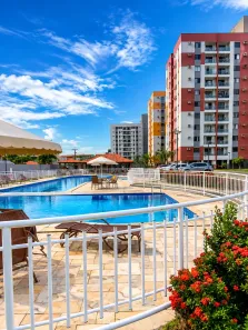 Apartamento com 2 Quartos para alugar, 62m² no Calhau, São Luís