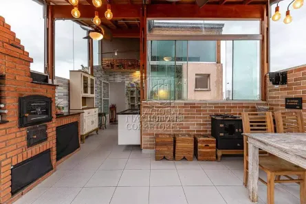Cobertura com 2 Quartos à venda, 80m² no Vila Scarpelli, Santo André