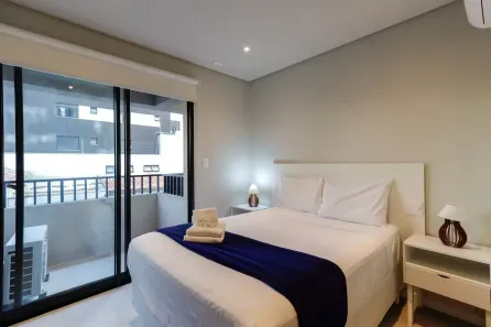 Apartamento com 1 Quarto para alugar, 20m² no Pinheiros, São Paulo