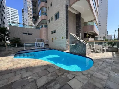 Apartamento com 1 Quarto à venda, 57m² no Aviação, Praia Grande