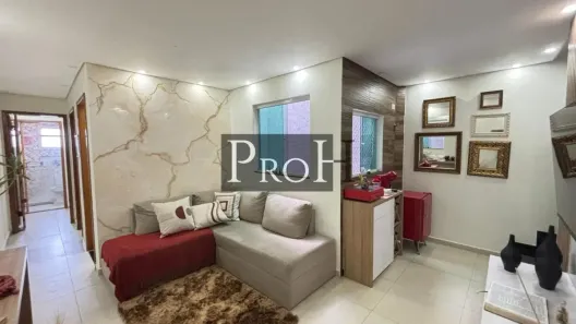Cobertura com 2 Quartos à venda, 100m² no Parque Novo Oratório, Santo André