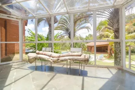 Casa de Condomínio com 5 Quartos à venda, 725m² no Sítios de Recreio Gramado, Campinas
