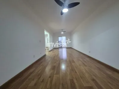 Apartamento com 3 Quartos para alugar, 120m² no Marapé, Santos