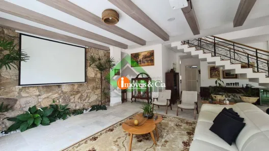 Casa de Condomínio com 4 Quartos à venda, 638m² no Condomínio Flamboyant-B, Atibaia