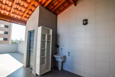 Cobertura com 2 Quartos à venda, 102m² no Vila Valparaíso, Santo André