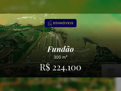Lote/Terreno à venda, 300m² no , Fundão