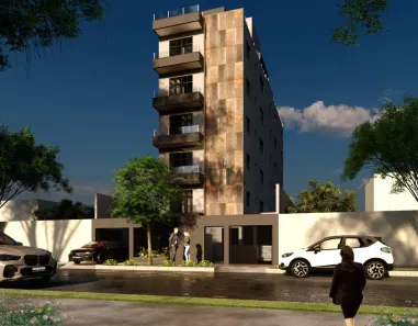 Apartamento com 2 Quartos à venda, 54m² no Cabral, Contagem