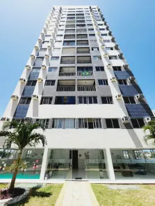 Apartamento com 2 Quartos para alugar, 55m² no Petrópolis, Natal