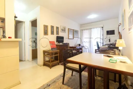 Flat com 1 Quarto para alugar, 42m² no Jardim Paulista, São Paulo