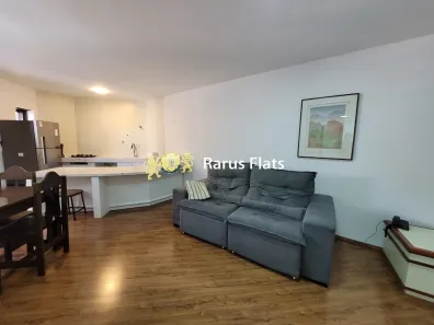 Flat com 1 Quarto para alugar, 45m² no Jardim Paulista, São Paulo