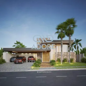 Casa de Condomínio com 4 Quartos à venda, 363m² no Jardim Emicol, Itu